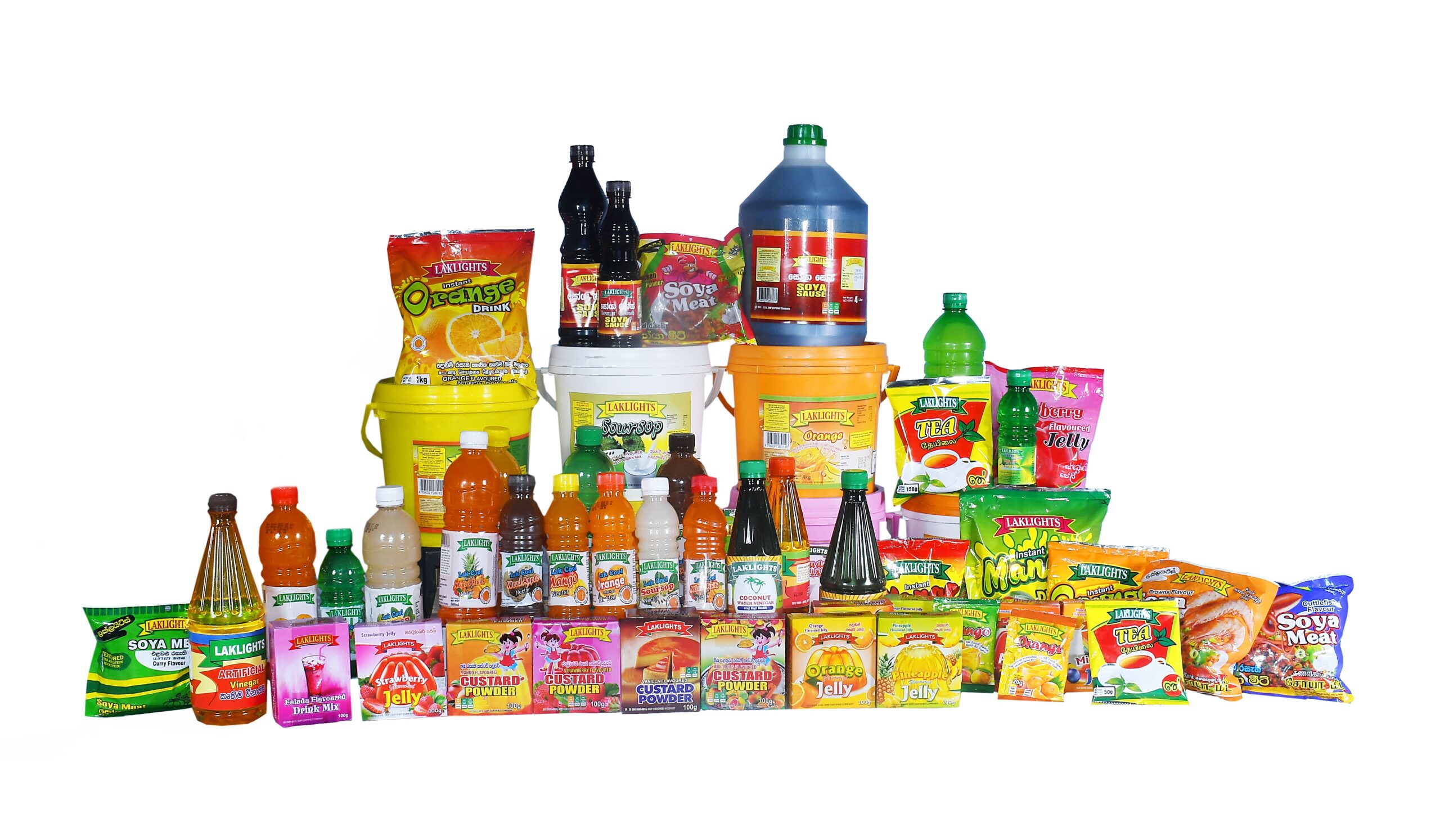 Laklights full product range